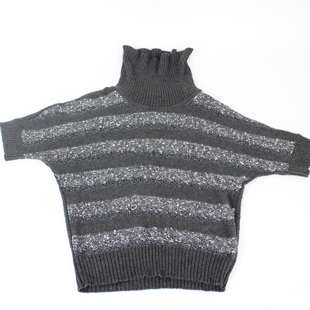 Alyx 2-Tone Grey Sweater